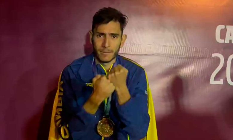 medalla de oro en Juegos Sordol&iacute;mpicos