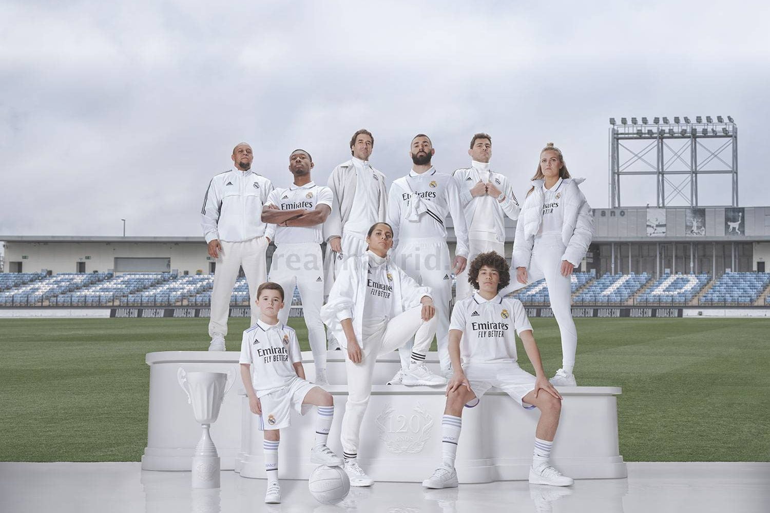 nueva camiseta del Real Madrid