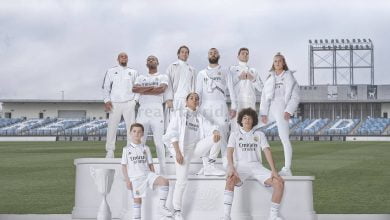 nueva camiseta del Real Madrid