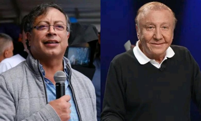 Gustavo Petro y Rodolfo Hern&aacute;ndez