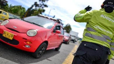 pico y placa en Bogot&aacute;