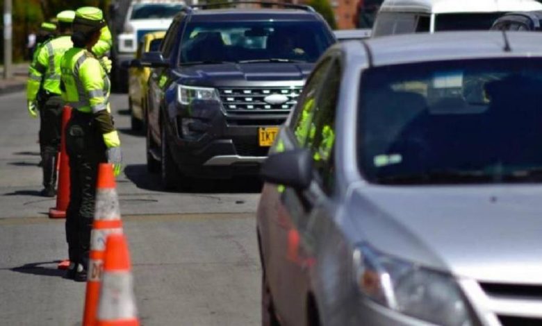 pico y placa en Bogot&aacute; / tres corredores