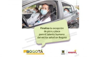 pico y placa para personal de salud