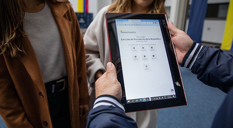 puesto de votaci&oacute;n