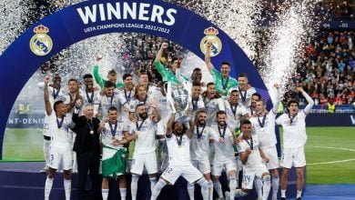 El Real Madrid gana su 14&ordf; Champions League ante el Liverpool