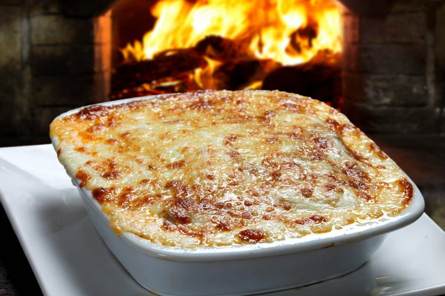 receta de lasa&ntilde;a de pollo y salsa blanca