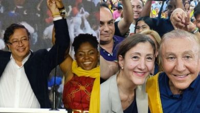 votaciones de primera vuelta