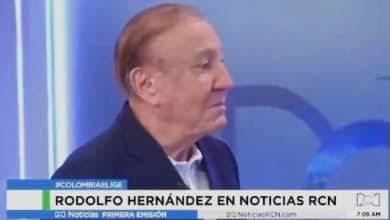 rodolfo Hern&aacute;ndez en RCN