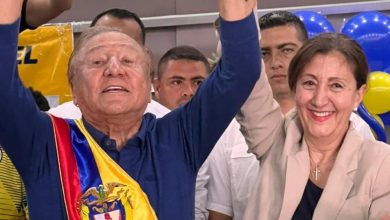 Ingrid Betancourt y Rodolfo Hern&aacute;ndez