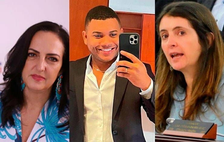 Paloma Valencia, Cabal y Polo Polo expresaron su apoyo a Rodolfo Hern&aacute;ndez