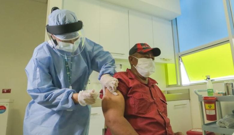 segunda dosis de refuerzo