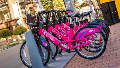 sistema de bicicletas p&uacute;blicas compartidas / pico y placa