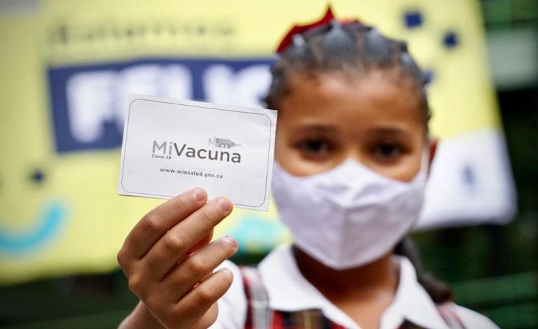 tapabocas en las aulas