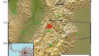 temblor en colombia
