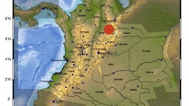 temblor en colombia