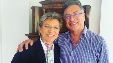 Claudia L&oacute;pez se reuni&oacute; con Gustavo Petro