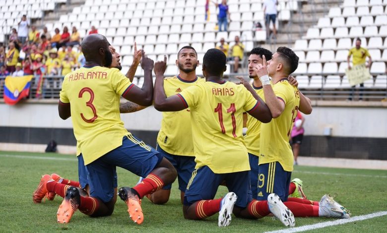 Colombia vs Guatemala