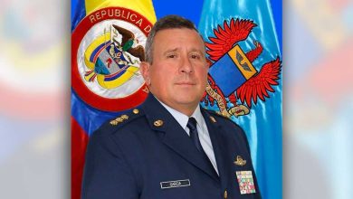 Comandante de la Fuerza A&eacute;rea Colombia