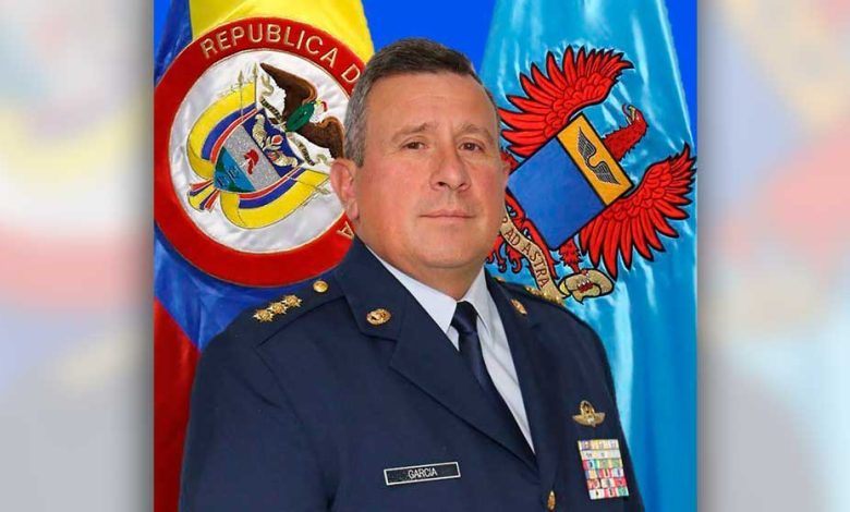 Comandante de la Fuerza Aérea Colombia