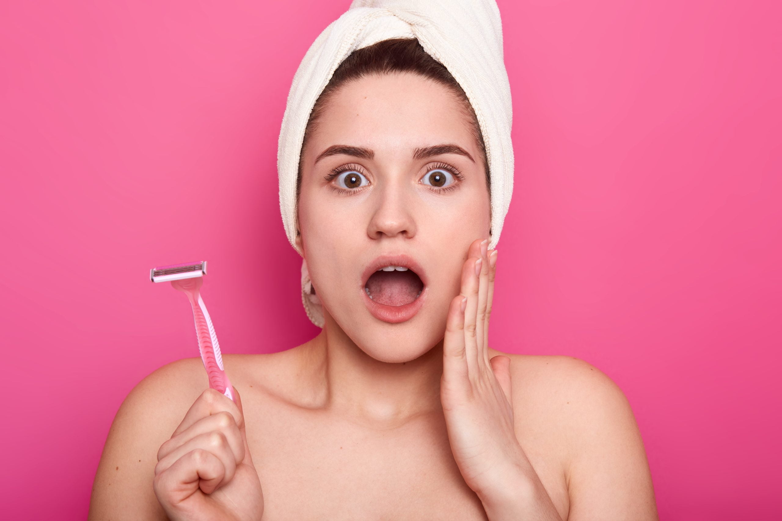 Descubre las 4 zonas del cuerpo que no deben depilarse ¡te sorprenderás!