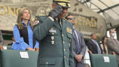 El General Eduardo Zapateiro anunci&oacute; su renuncia como comandante del Ej&eacute;rcito Nacional