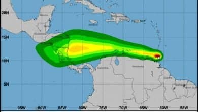 El IDEAM emiti&oacute; una alerta nacional por formaci&oacute;n de cicl&oacute;n Two en la costa caribe