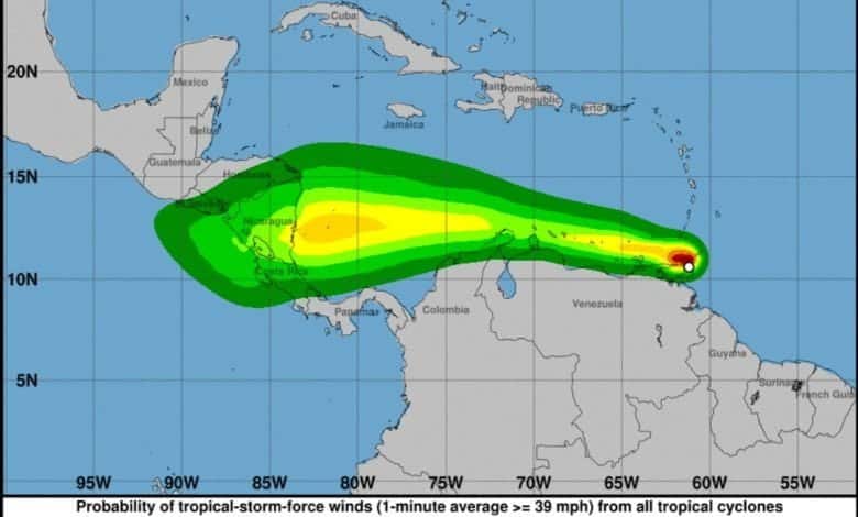 El IDEAM emiti&oacute; una alerta nacional por formaci&oacute;n de cicl&oacute;n Two en la costa caribe