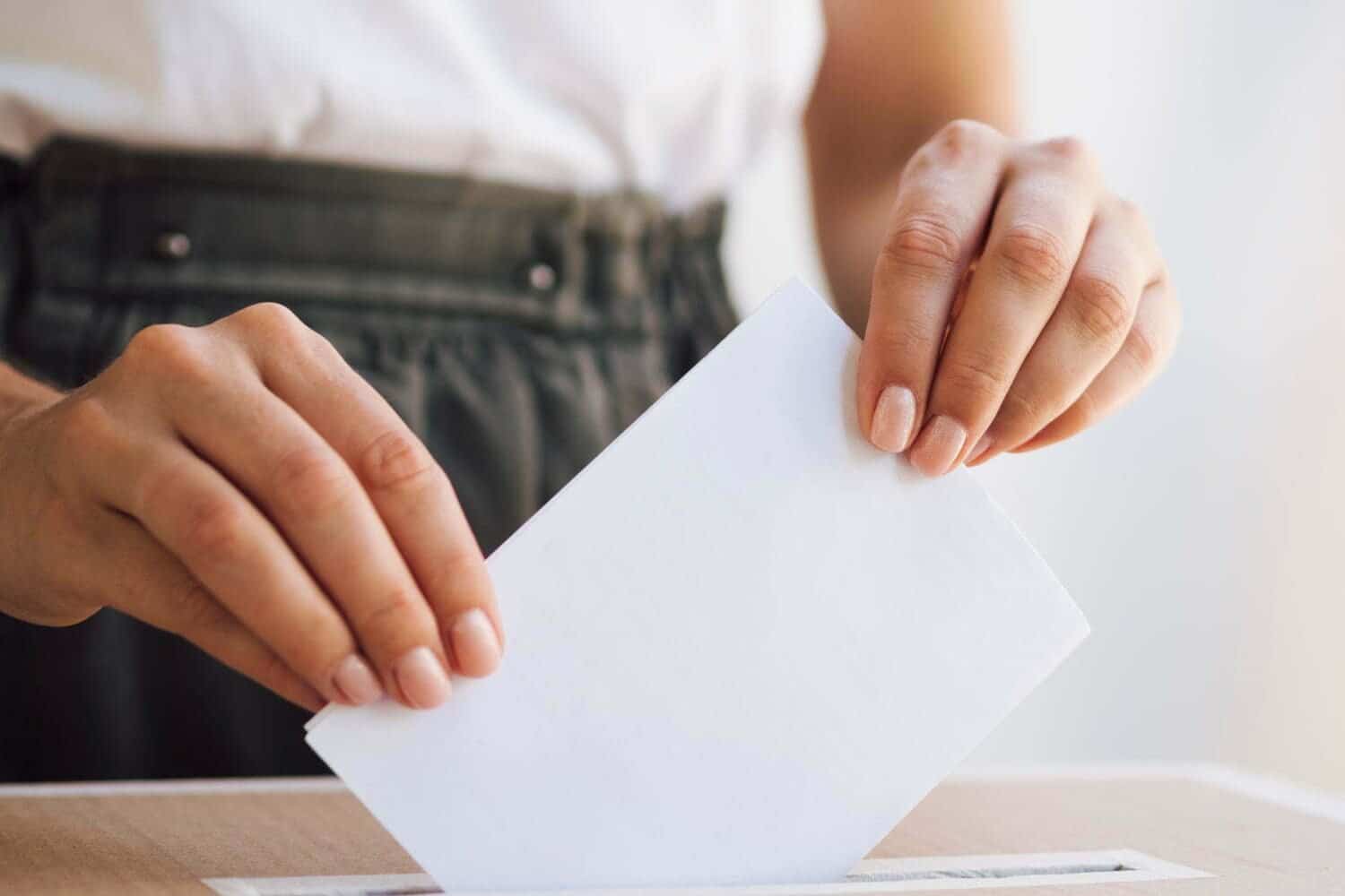 El papel del voto en blanco en la segunda vuelta presidencial