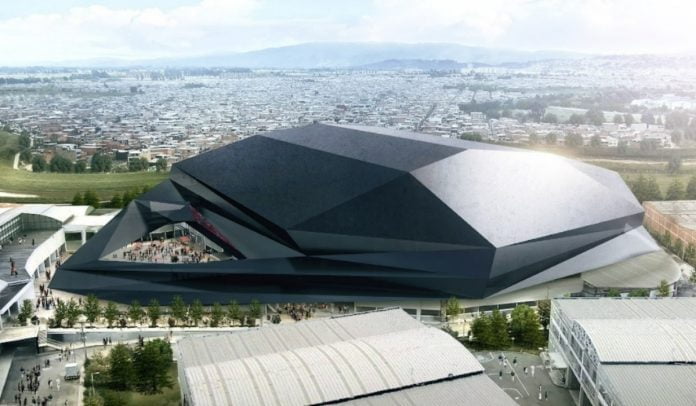 En esta ciudad de Colombia construyen el escenario de conciertos m&aacute;s grande de Latinoam&eacute;rica