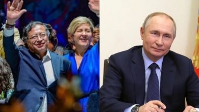 Vladimir Putin le envi&oacute; mensaje a Gustavo Petro
