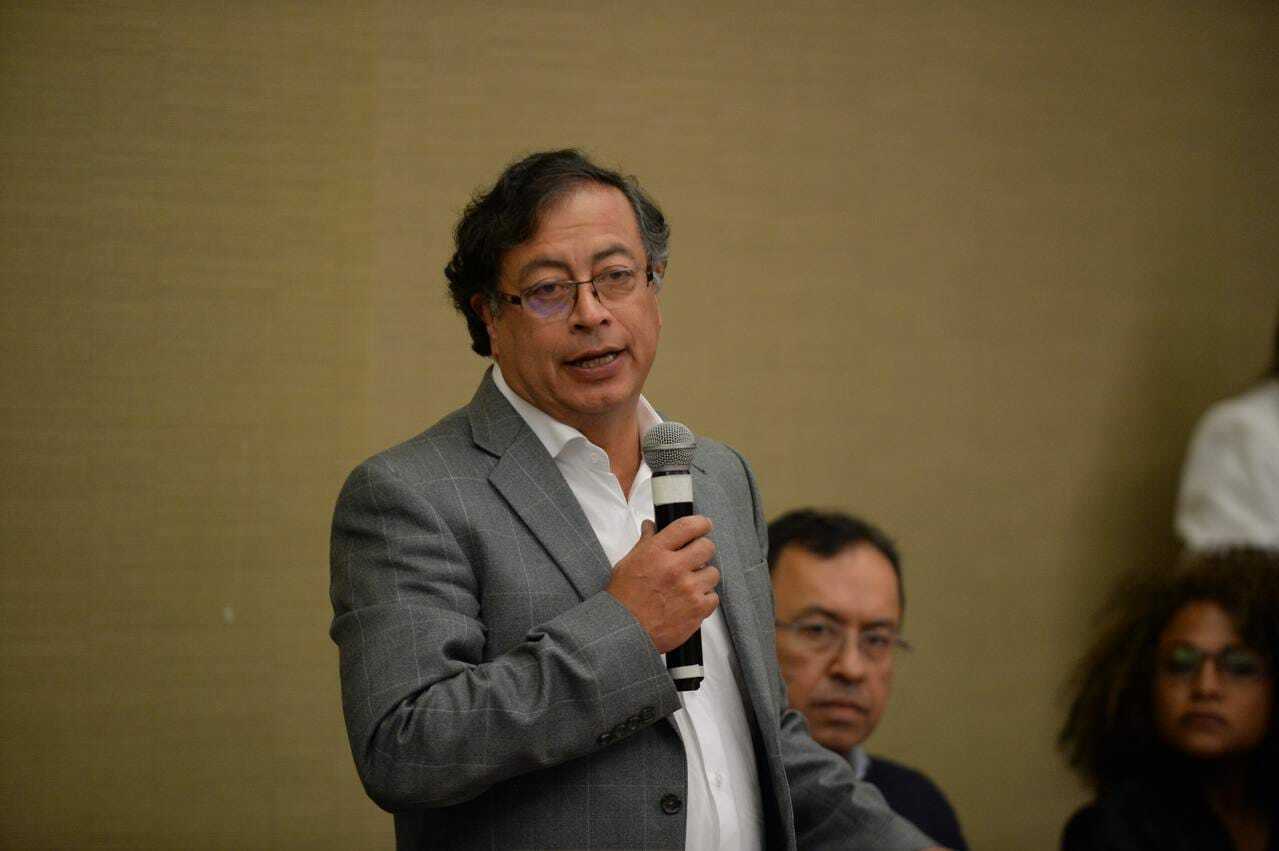 Venezuela equipo de empalme presidencial / Petro