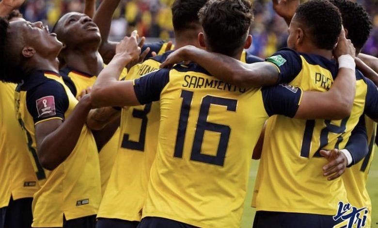 Selecci&oacute;n de Ecuador / Byron Castillo