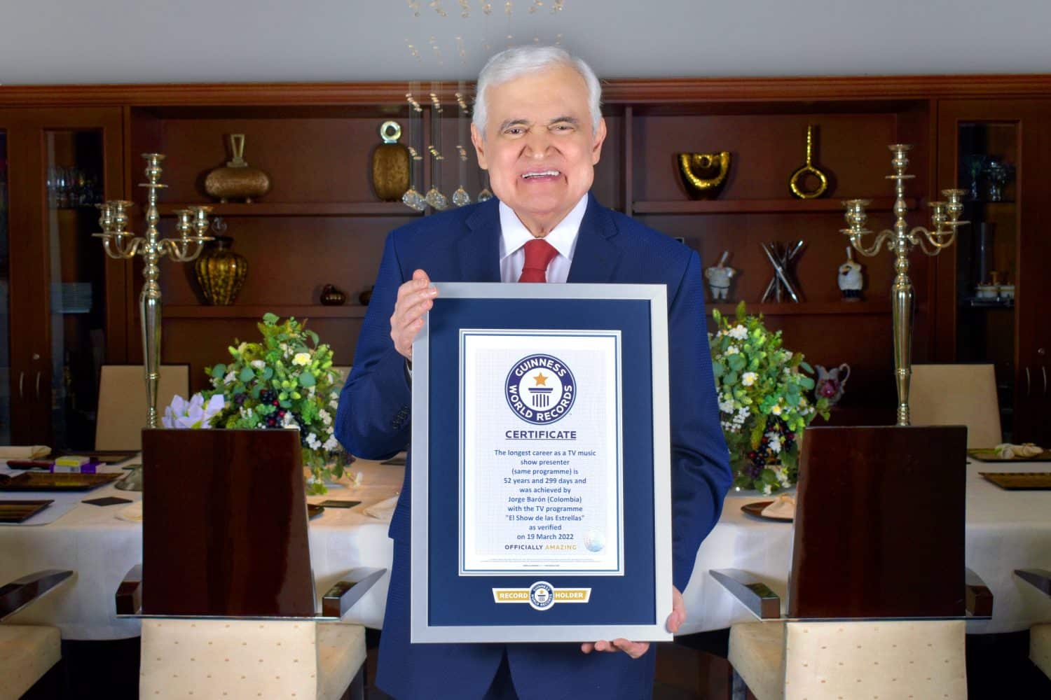 Jorge Bar&oacute;n / programa