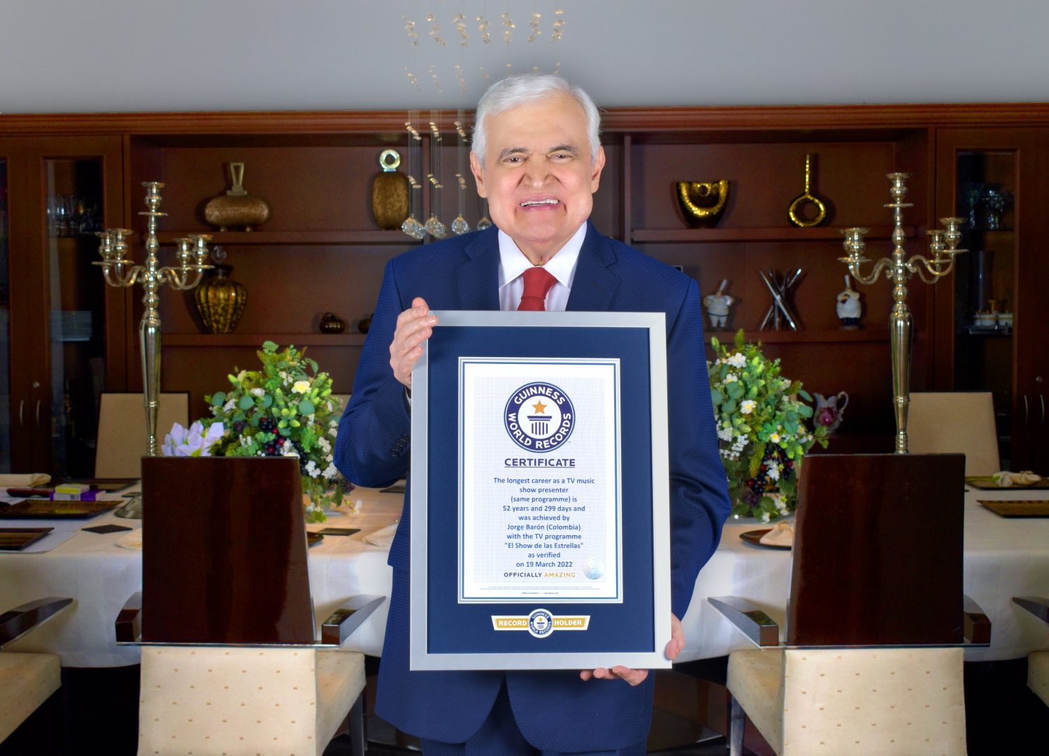 Jorge Bar&oacute;n / programa