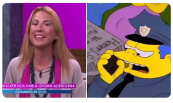 Los memes que deja Mafe Walker, la colombiana que dice que habla el idioma alien&iacute;gena