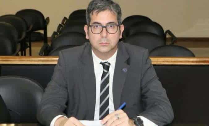 fiscal paraguayo / Marcelo Pecci