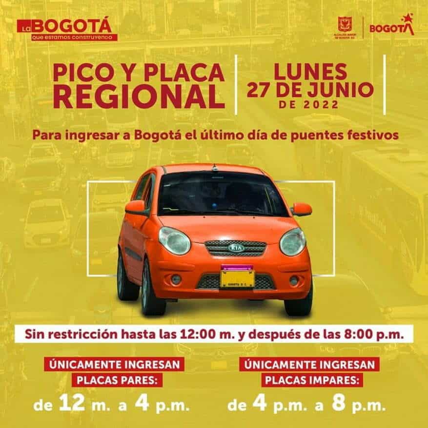 Pico y Placa Regional