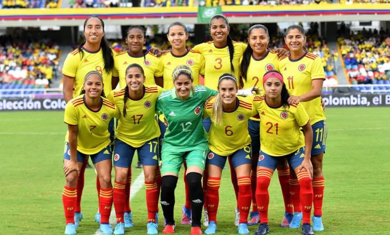 convocadas de la Selecci&oacute;n Colombia
