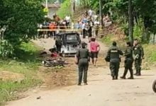 bomba en cartagena de chaira