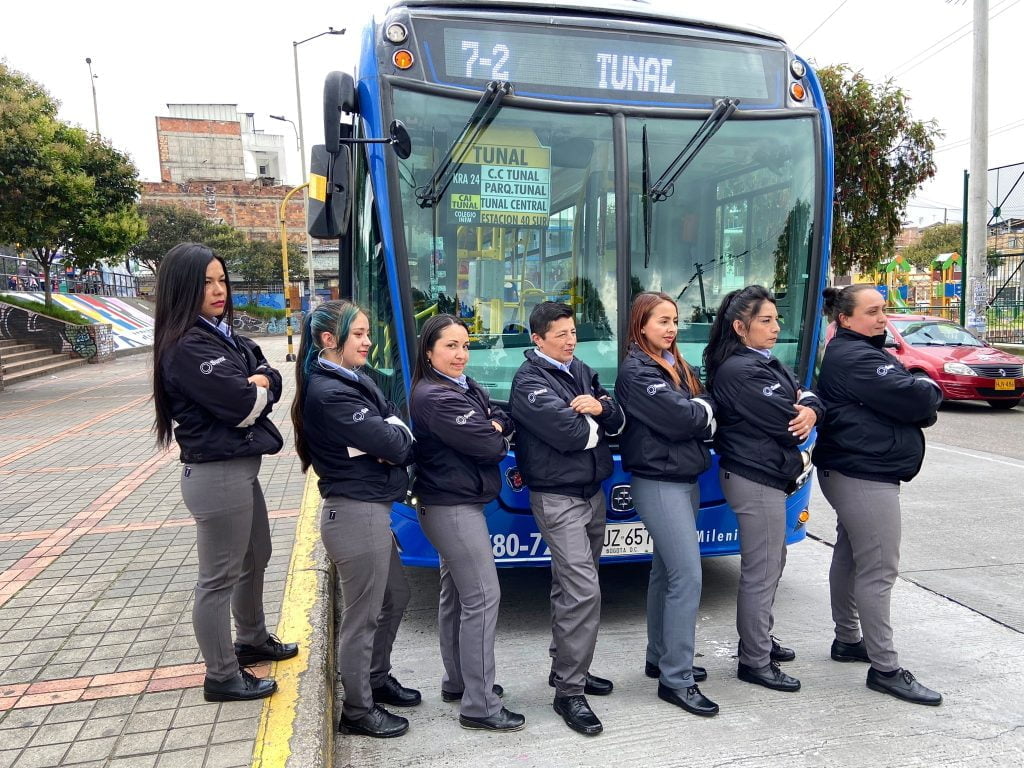 buses conducidos por mujeres