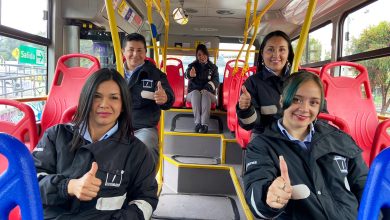 buses conducidos por mujeres