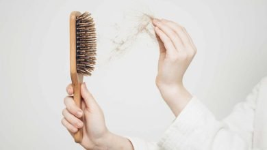 ca&iacute;da del cabello y las u&ntilde;as quebradizas / ca&iacute;da del cabello