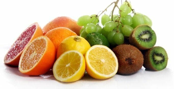 c&aacute;scaras de frutas