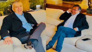 c&eacute;sar gaviria y gustavo petro