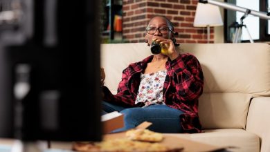 peligros de comer viendo televisi&oacute;n . Sedentarismo