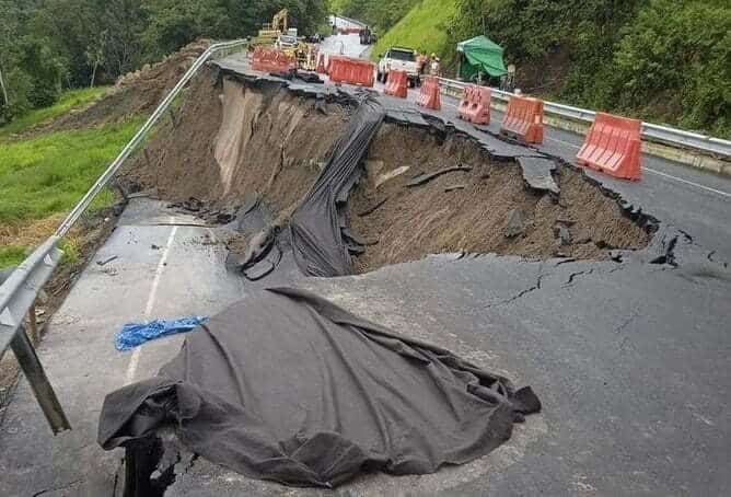 colaps&oacute; v&iacute;a