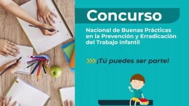erradicaci&oacute;n del trabajo infantil