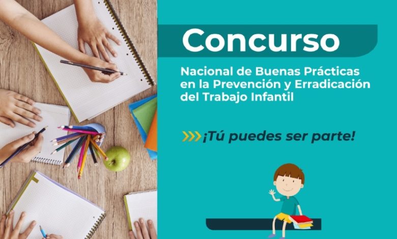 erradicaci&oacute;n del trabajo infantil