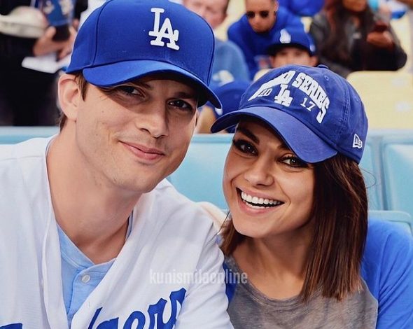 famosos que no se ba&ntilde;an / Ashton Kutcher