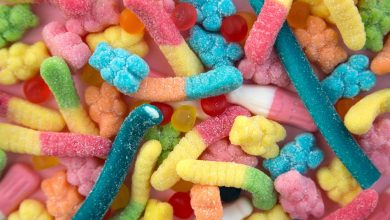 gomitas golosina mercado estudiantes